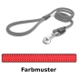 Preview: klassische Hundeleine - L - 115cm - rot